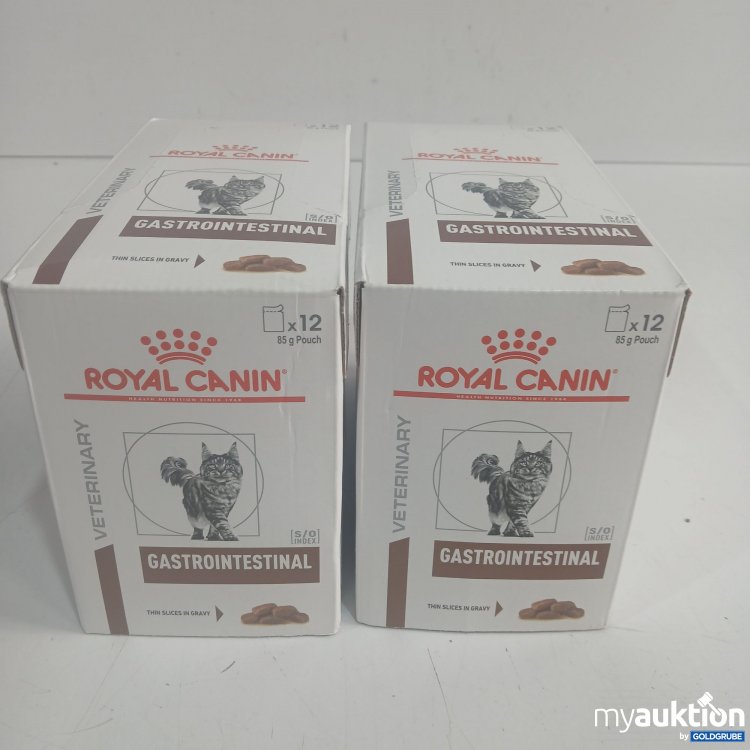 Artikel Nr. 981429 Artikel Nr. 981429: Royal Canin Gastrointestinal Katzenfutter je 12x85g