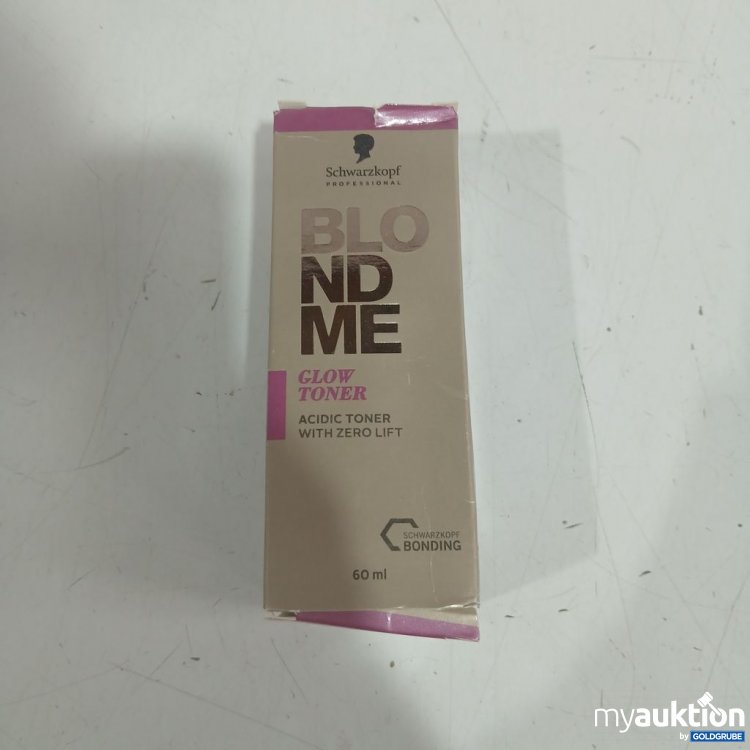 Artikel Nr. 988429: Schwarzkopf BLONDME Glow Toner 60 ml