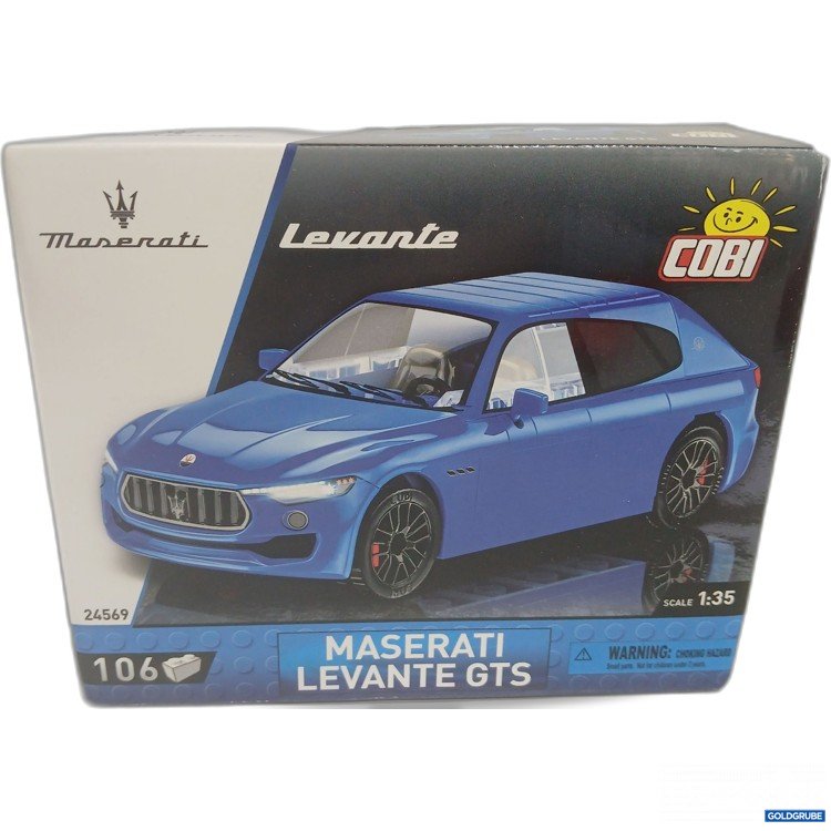 Artikel Nr. 989429 Artikel Nr. 989429: Levante Maserati 24569 106Teile