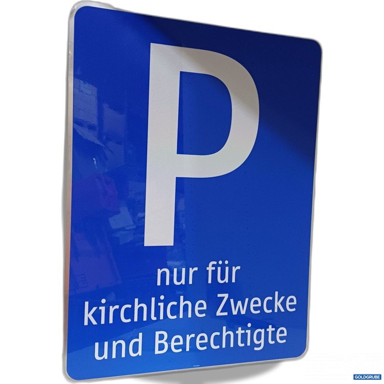 Artikel Nr. 994429 Artikel Nr. 994429: Parkplatz Schild : nur für kirchliche Zwecke