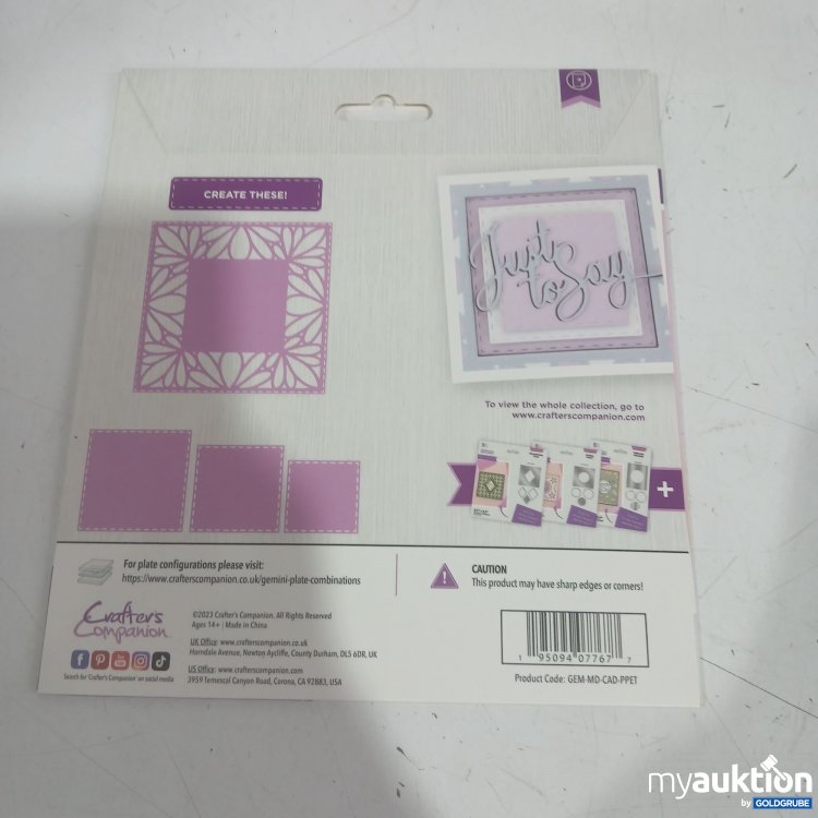 Artikel Nr. 996429: Crafter's Company Pretty Petals 5Pc 
