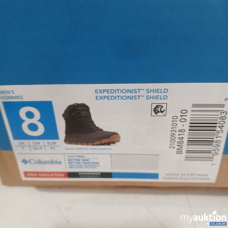 Artikel Nr. 997429 Artikel Nr. 997429: Columbia Wanderschuhe Expeditionist Shield Schwarz