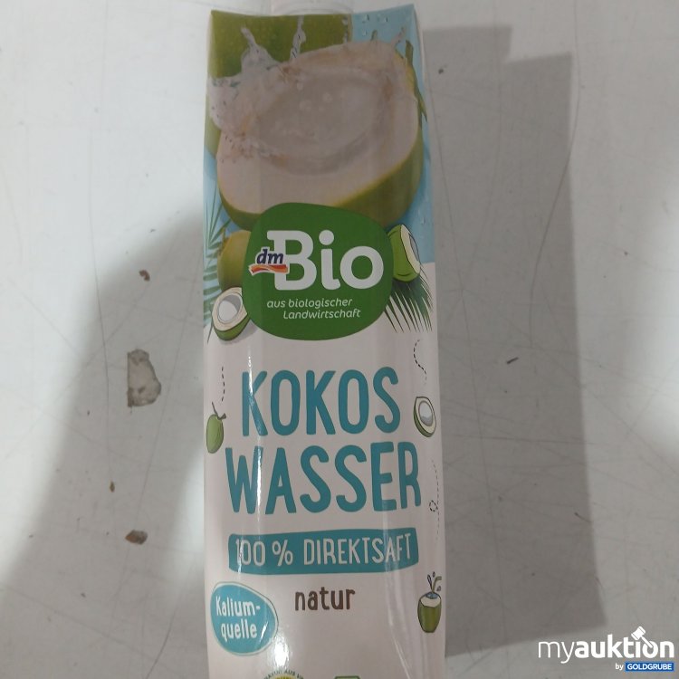 Artikel Nr. 998429: Bio Kokoswasser 1L 