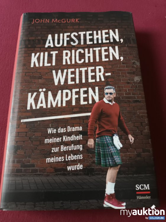 Artikel Nr. 999429 Artikel Nr. 999429: Aufstehen, Kilt richten, weiterkämpfen