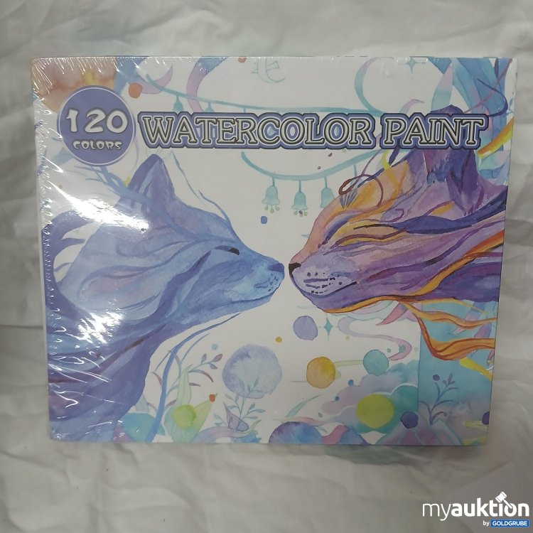 Artikel Nr. 361430: 120 Watercolor Paint 