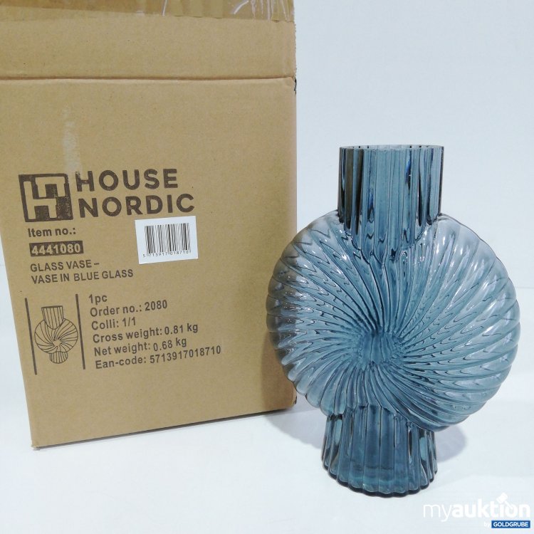 Artikel Nr. 385430 Artikel Nr. 385430: House Nordic Glas Vase 4441080 22cm