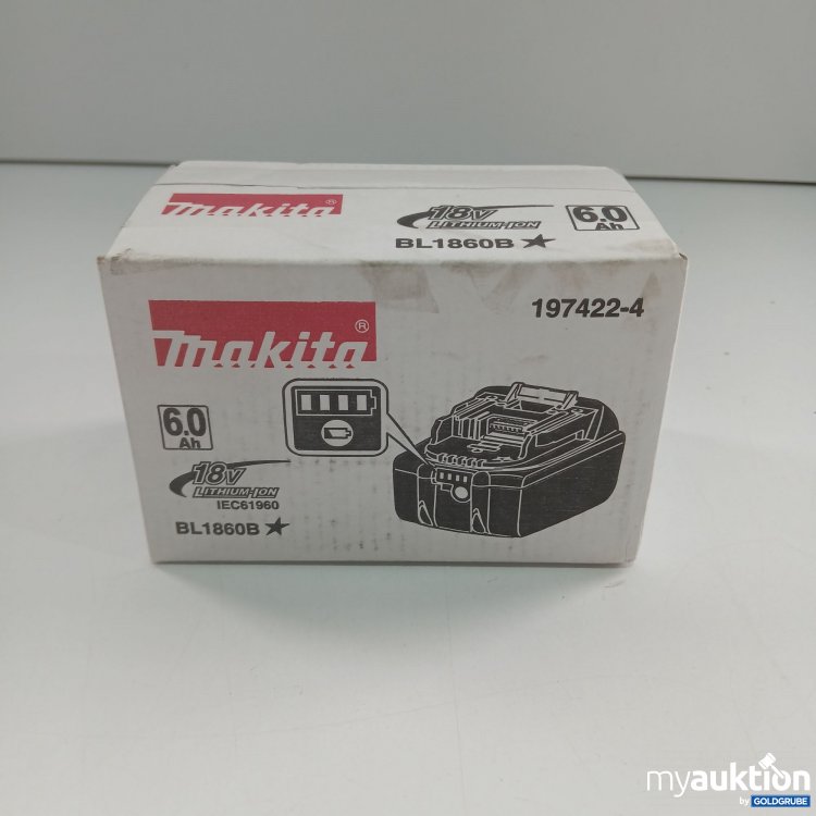 Artikel Nr. 438430: Makita 18V Akku BL1860B