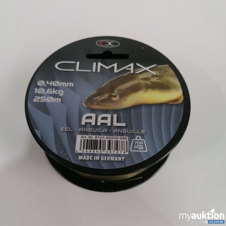 Artikel Nr. 439430: Climax Aal Anguila, 0.40 mm, 10.6kg, 250 m, 