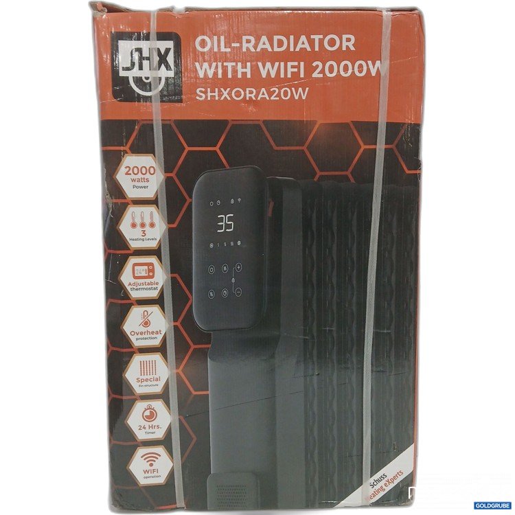 Artikel Nr. 445430: SHX Öl-Radiator mit WLAN 2000W, Model.No. SHXORA20W