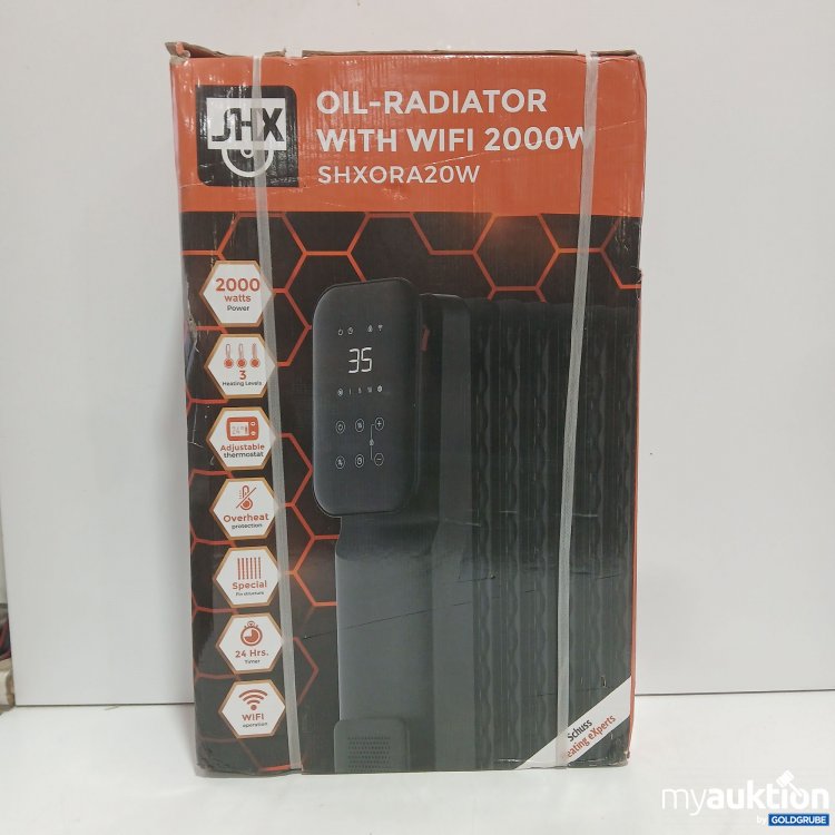 Artikel Nr. 445430: SHX Öl-Radiator mit WLAN 2000W, Model.No. SHXORA20W