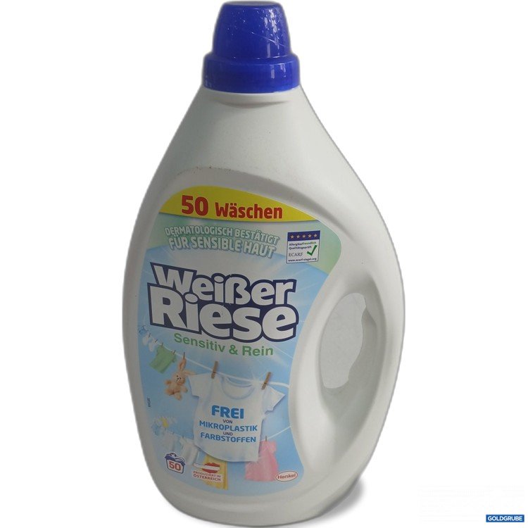 Artikel Nr. 460430 Artikel Nr. 460430: Weißer Riese Waschmittel Sensitiv & Rein 2250ml