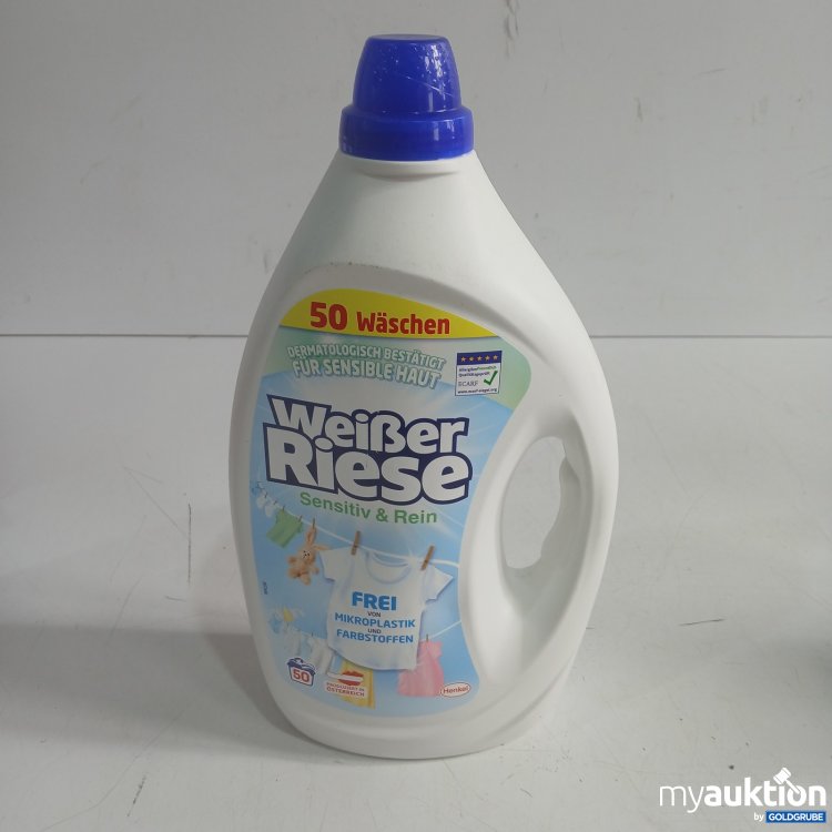 Artikel Nr. 460430 Artikel Nr. 460430: Weißer Riese Waschmittel Sensitiv & Rein 2250ml