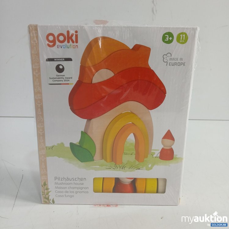 Artikel Nr. 461430 Artikel Nr. 461430: Goki Evolution Bausteine Pilzhäuschen