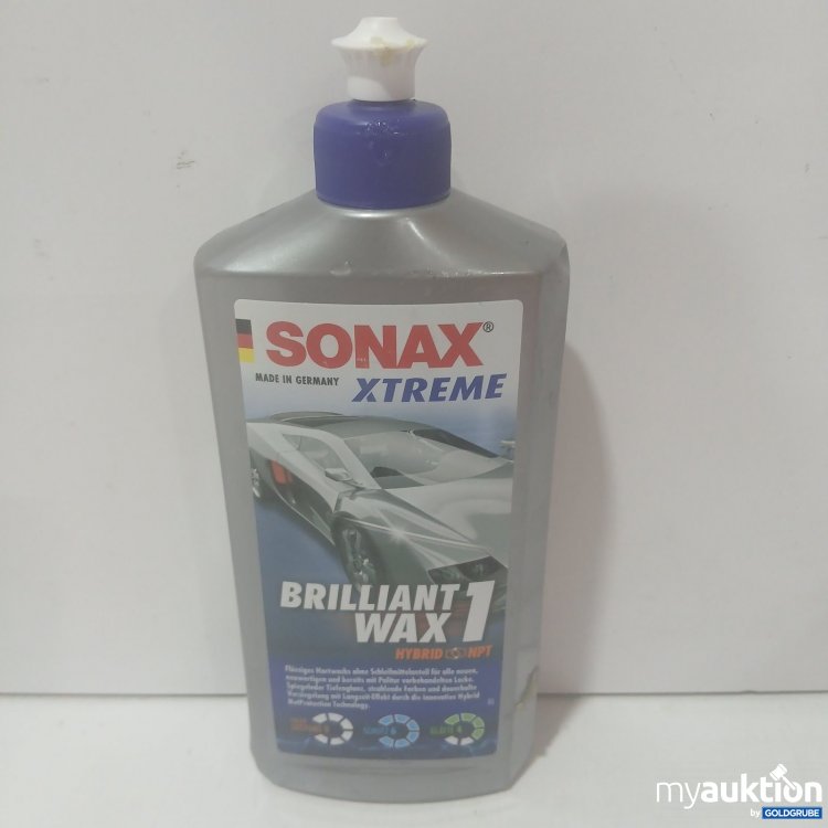 Artikel Nr. 464430 Artikel Nr. 464430: Sonax Xtreme Brilliant Wax 1 Autowachs
500ml