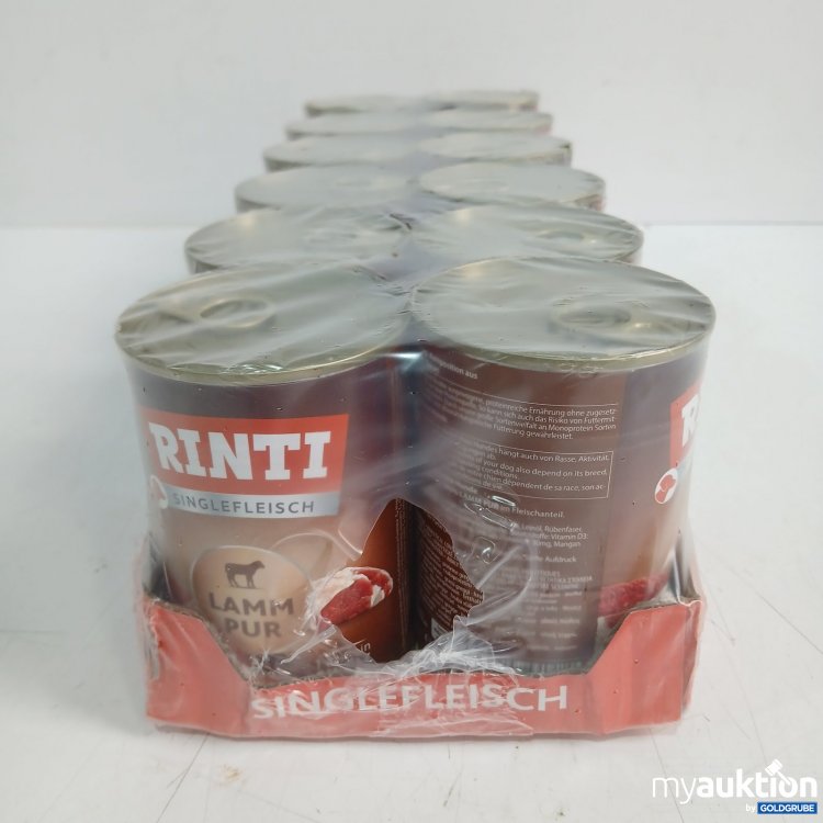 Artikel Nr. 466430: Rinti Singlefleisch Lamm Pur