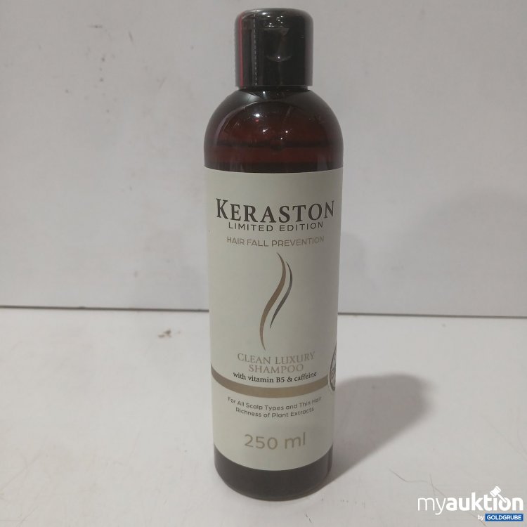 Artikel Nr. 469430: Keraston Clean Luxury Shampoo mit B5 & Coffein  250 ml