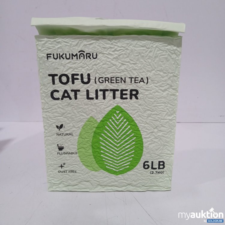 Artikel Nr. 470430: Fukumaru Tofu Cat Litter Green Tea 2,7 kg