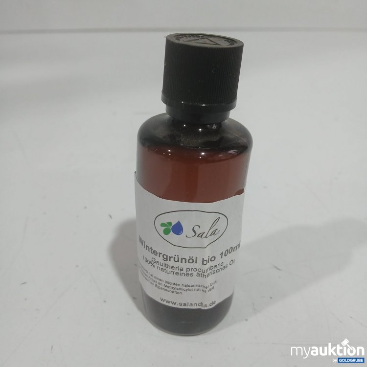 Artikel Nr. 477430 Artikel Nr. 477430: Sala Wintergrünöl bio 100 ml