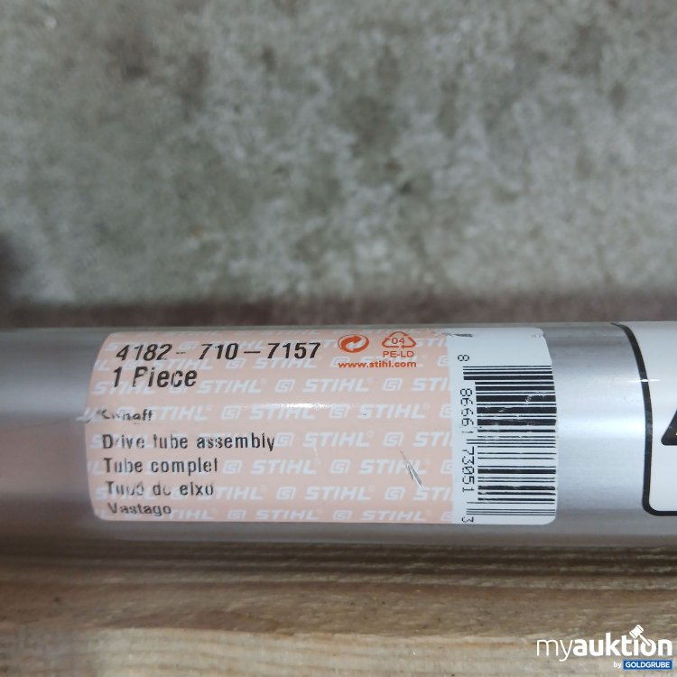 Artikel Nr. 518430: Stihl Tube Complet 4182-710-7157