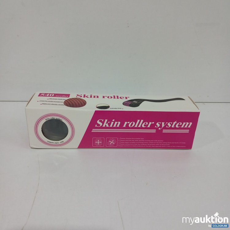 Artikel Nr. 521430 Artikel Nr. 521430: Skin Roller System 540 needles
