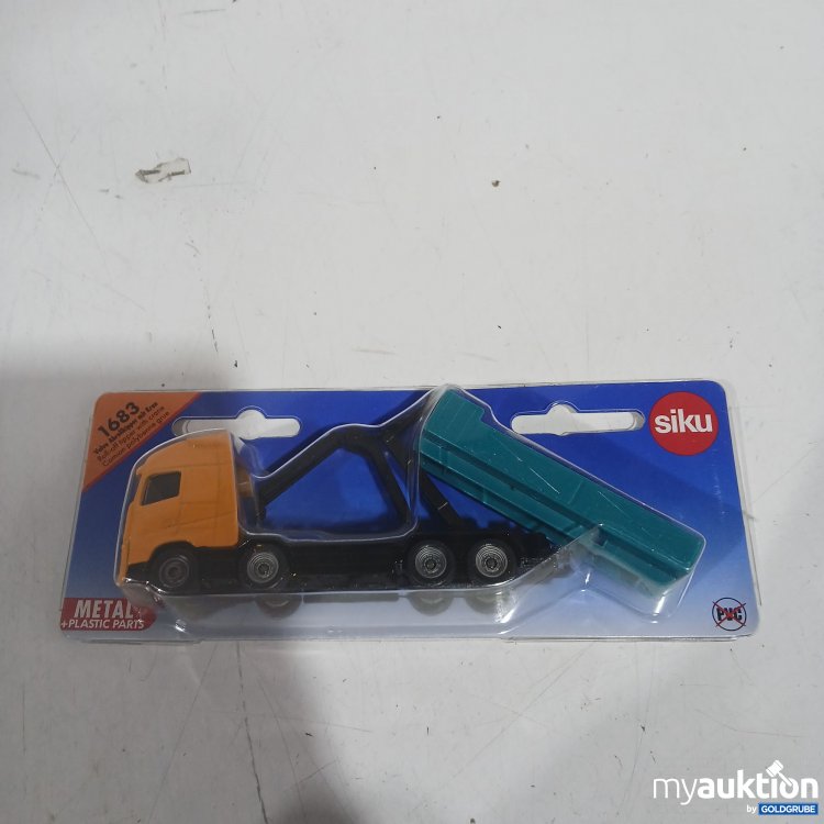 Artikel Nr. 524430 Artikel Nr. 524430: Siku Volvo Abrollkipper mit Kran 1683