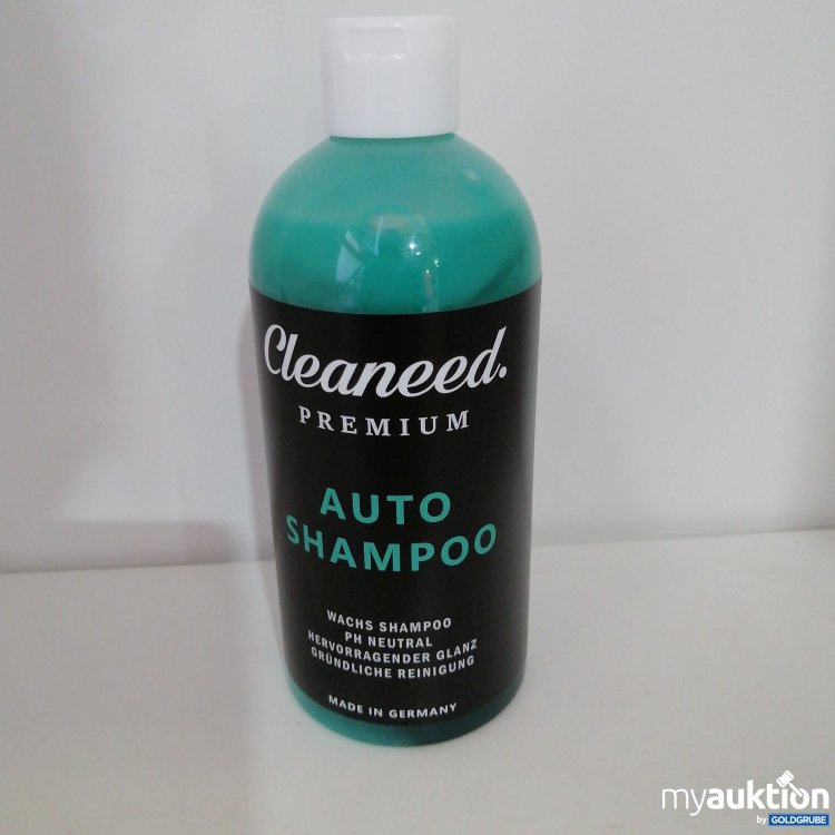 Artikel Nr. 677430 Artikel Nr. 677430: Cleaneed. Auto Shampoo 500 ml