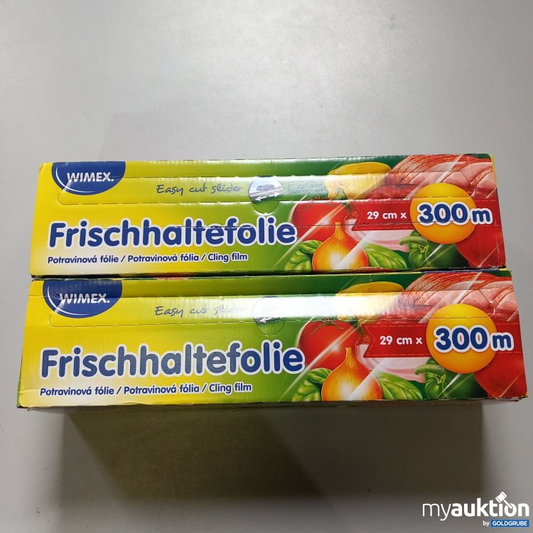 Artikel Nr. 767430 Artikel Nr. 767430: Wimex Frischhaltefolie 29x300m 2 Stück
