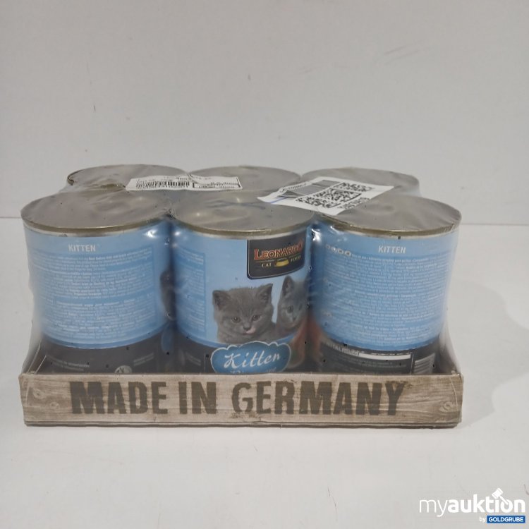 Artikel Nr. 808430 Artikel Nr. 808430: Leonardo Kitten 6x400g