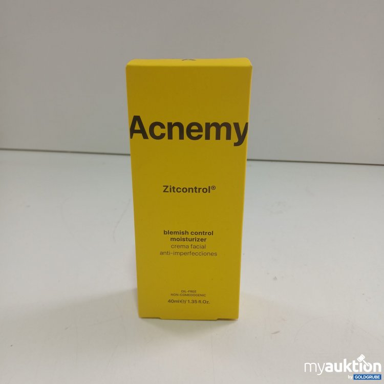 Artikel Nr. 815430: Acnemy Zitcontrol Blemish control Moisturiser 40ml
