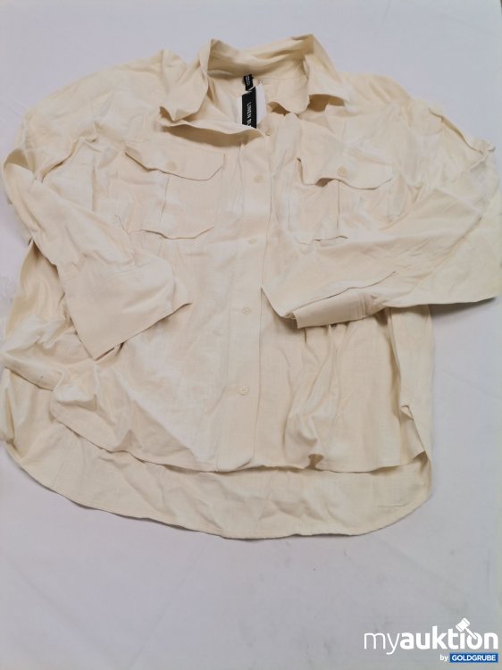 Artikel Nr. 823430 Artikel Nr. 823430: H&M Leinen Bluse oversized