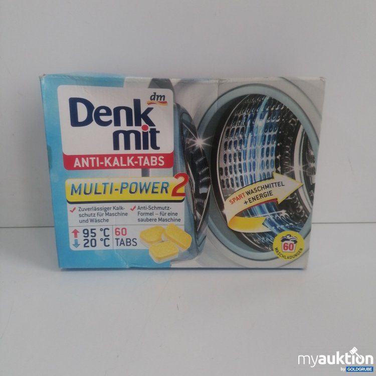 Artikel Nr. 827430: Denk mit Antikalk Tabs Multi Power 2, 60 Tabs 