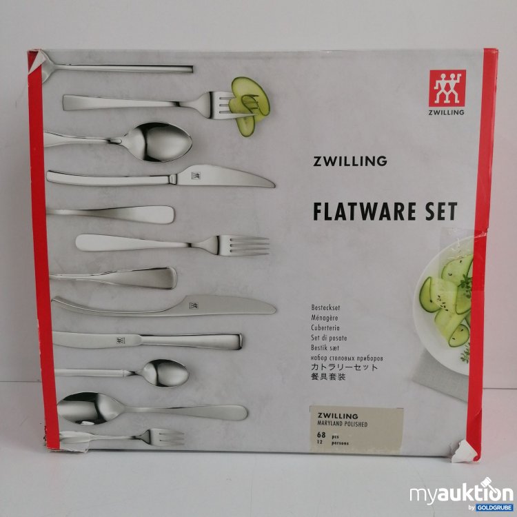 Artikel Nr. 832430 Artikel Nr. 832430: Zwilling Besteckset 68 teilig