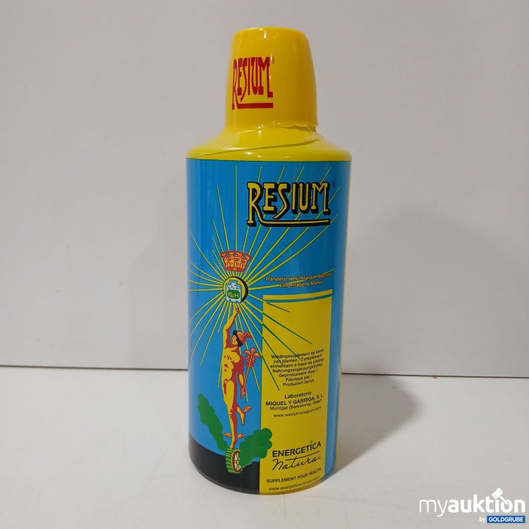 Artikel Nr. 835430 Artikel Nr. 835430: Resium Energiegetränk 1000ml
