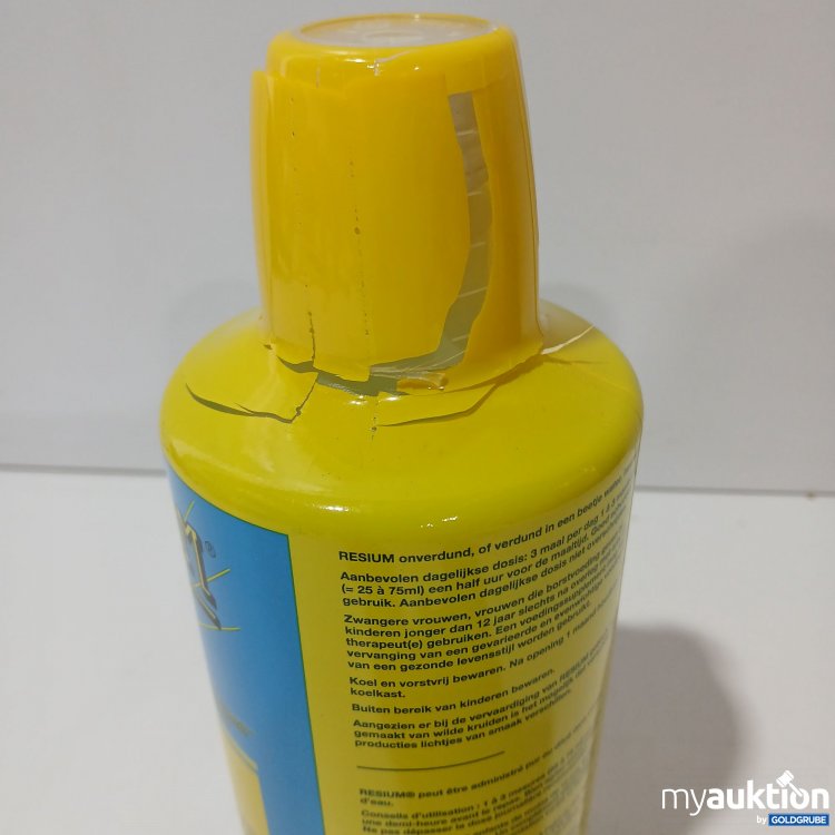 Artikel Nr. 835430 Artikel Nr. 835430: Resium Energiegetränk 1000ml