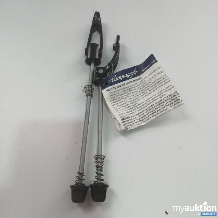 Artikel Nr. 843430 Artikel Nr. 843430: Campagnolo Fahrrad Schnellspanner