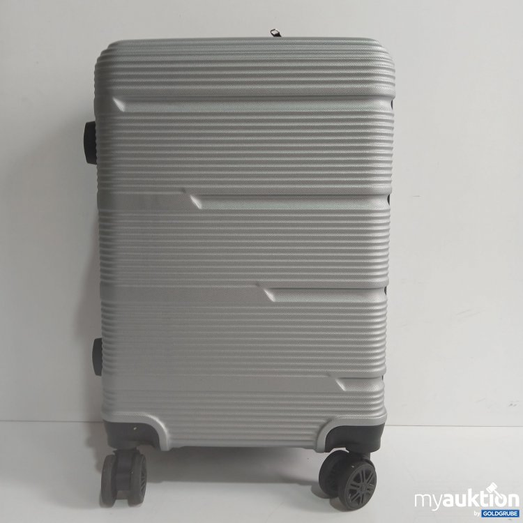 Artikel Nr. 855430: Koffer Silber ca. 46x32cm 
