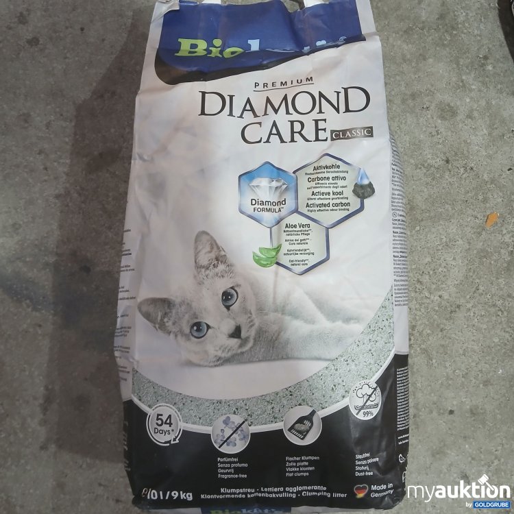 Artikel Nr. 857430 Artikel Nr. 857430: Biokat's Diamond Care Katzenstreu 10l