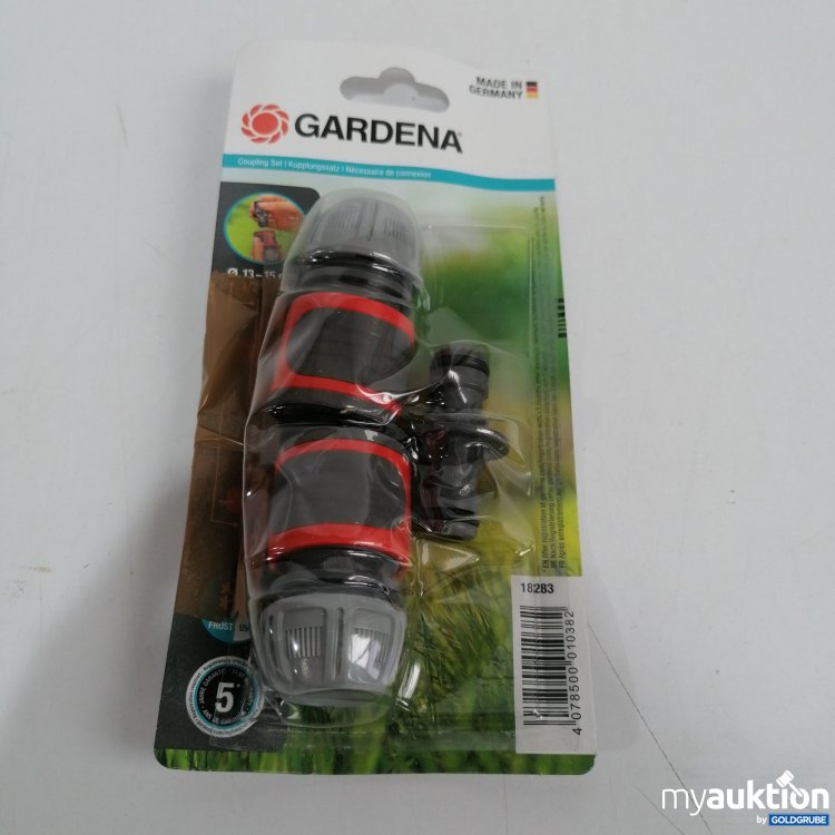 Artikel Nr. 859430: Gardena Kupplungssatz 18283  13-15mm