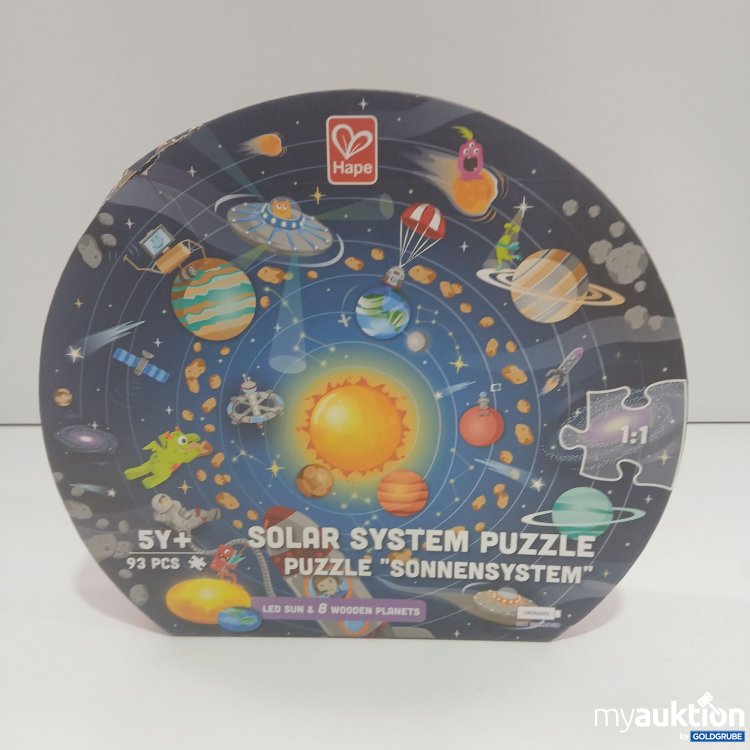 Artikel Nr. 861430: Hape Solar System Puzzle Sonnensystem