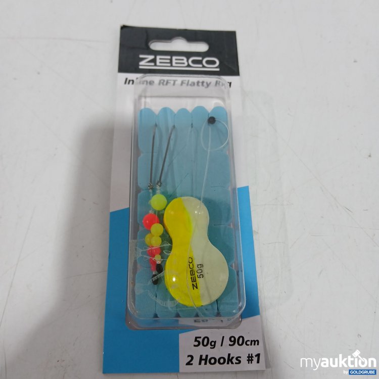 Artikel Nr. 872430 Artikel Nr. 872430: Zebco Inline RFT Flatty Rig 50g 90cm