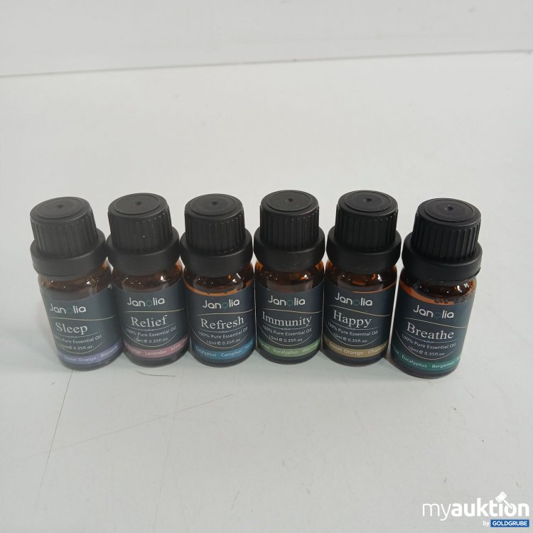Artikel Nr. 874430: Jonolio 100% Pure Essential Oil 6x10ml 