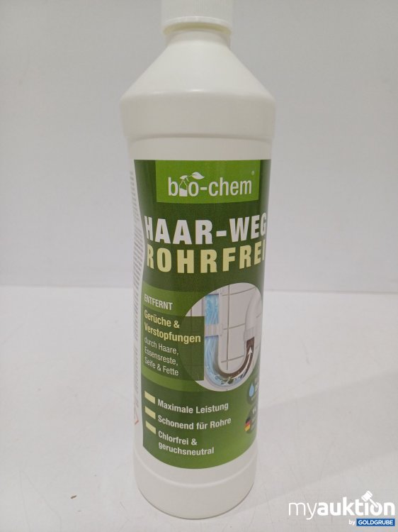 Artikel Nr. 877430 Artikel Nr. 877430: Bio-chem Haar-weg Rohrfrei 1L