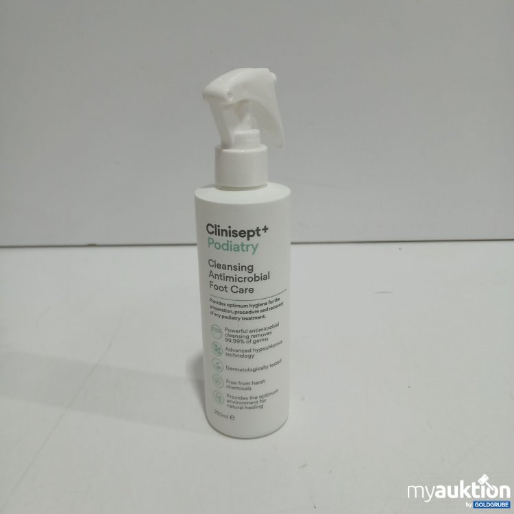 Artikel Nr. 884430: Clinisept+ Podiatry Cleansing Antimicrobial Foot Care 250ml