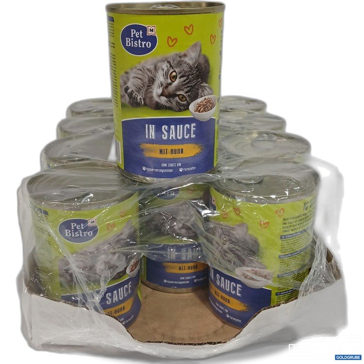 Artikel Nr. 885430: Pet Bistro Katzenfutter Huhn in Sauce 12x415g