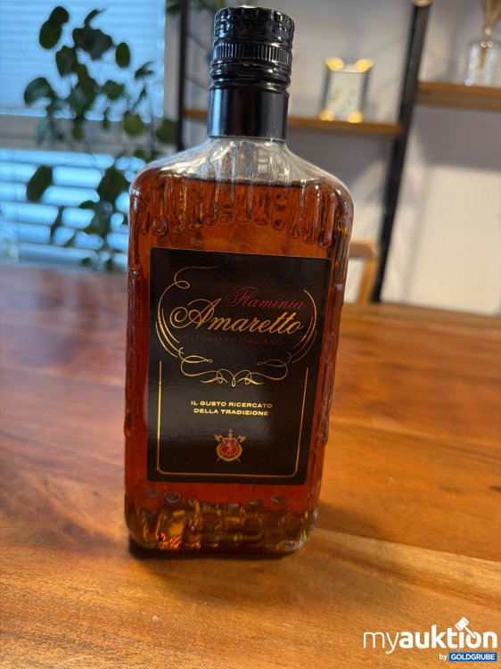 Artikel Nr. 891430 Artikel Nr. 891430: Amaretto Likör 0,7l