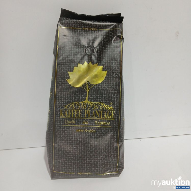 Artikel Nr. 897430: Kaffee Plantage Quelle des Espresso 100% Arabica Bohne 1000g