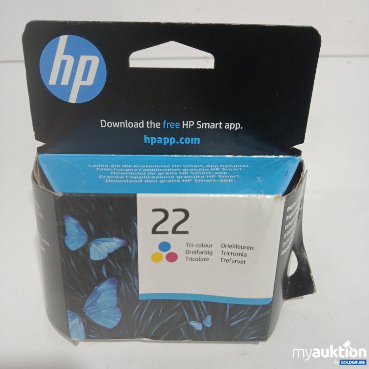 Artikel Nr. 898430: HP Druckerpatrone 22 Tri-colour 