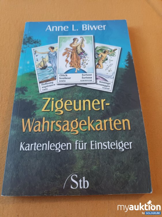 Artikel Nr. 900430 Artikel Nr. 900430: Zigeuner Wahrsagekarten