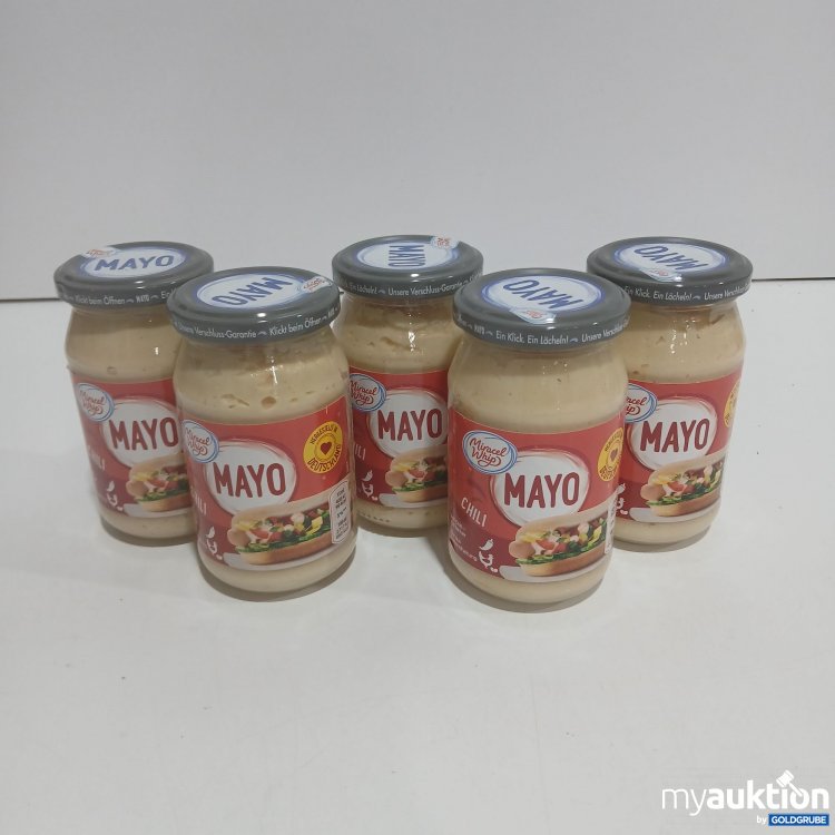 Artikel Nr. 906430: Mayo Chili Mayonnaise 5x242ml