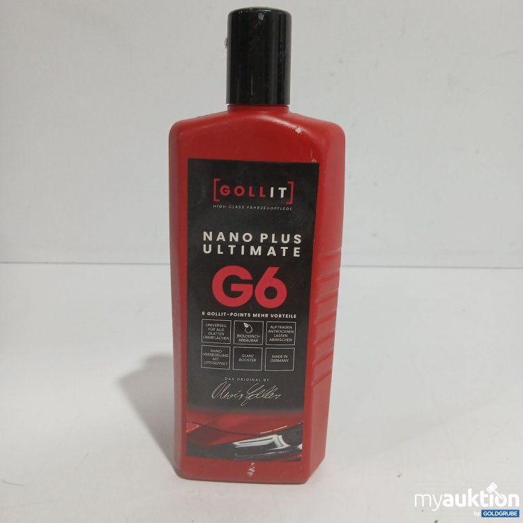 Artikel Nr. 910430 Artikel Nr. 910430: Goll it Nano Plus Ultimate G6 500ml